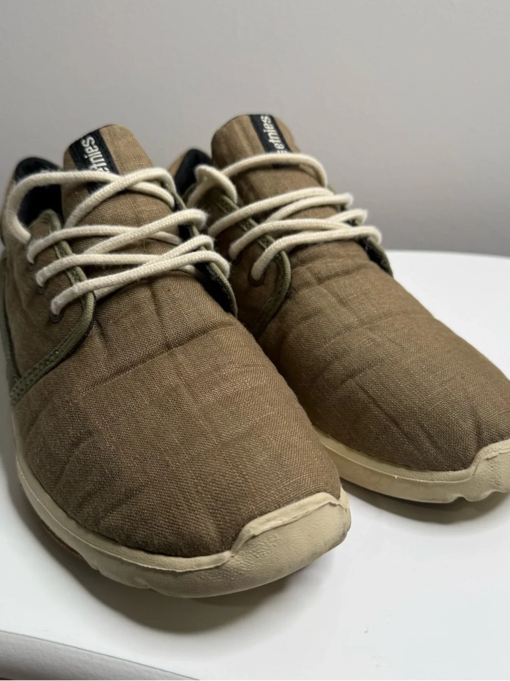 Etnies two pairs